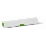 Emsa 508270 Dérouleur coupe-film papier d'aluminium et film alimentaire, taille 33 cm, Vert/Blanc, Click & Cut