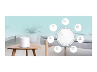 TP-Link Deco X60 - - Wifi-system - (3 routers) - 1GbE - Wi-Fi 6 - Dubbelband