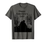 happy valentine's day 2025 cool funny for women men T-Shirt