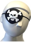 Liontouch Red Stripe Pirate Eye Patch