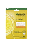 Garnier Skinactive Vitamin C Sheet Mask *Villkorat Erbjudande Beauty WOMEN Skin Care Face Masks Nude