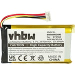vhbw Batterie compatible avec DJI Mavic Air 2, SO1A télécommande manette de drone (2970mAh, 3,7V, Li-polymère)