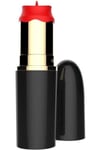 Lipstick Vibrator With Stimulating Tongue