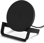 Belkin Boost Wireless Charging Stand 10W Qi-Certified Charger for iPhone Samsung