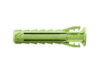 Fischer 567866. Produkttyp: Expansionsplugg, Lämplig För Material: Lättbetong, Tegel, Betong, Gipsblock, Murverk, Produktfärg: Grön, Diameter: 1 Cm, Längd (Mm): 50 Mm, Borrhålsdiameter: 1 Cm, Antal Per Förpackning: 10 St, Förpackningstyp: Synlig För