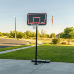 Basketball Hoop Lifetime Adjustable Height Backboard Portable 2.2m to 3.05m NEW