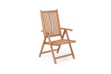 Cinas Julia positionsstol Teak 
