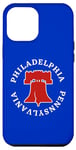 Coque pour iPhone 14 Plus Philadelphie Pennsylvanie Liberty Bell Patriotic Philly