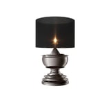 Bordslampa Pagoda svart exkl. skärm OUTLET