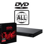 Sony Blu-ray Player UBP-X800 MultiRegion for DVD inc 2001 A Space Odyssey 4K UHD