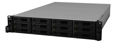 Synology Expansion Unit RX1217RP, 12-bay HDD-Case för RackStation