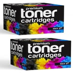 2 Toner Cartridges for Oki C310dn C310n C330dn C510dn C511 C511dn C531 44469803