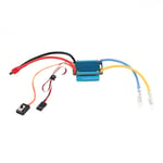 3S 160A Waterproof Brushed ESC With 5V 1A BEC T Plug For 1/12 (Or Lager) RC SDS