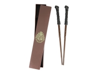 Paladone Harry Potter Wand Chopsticks in Box, Spisepinnesett, Brun, 1 stykker, China, 375 mm, 280 mm
