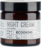 Ecooking Nourishing & Rejuvenating Night Cream 50Ml | Natural Red Algae & Pumpki
