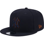 New Era Repreve 9FIFTY New York Yankees Snapback Cap - Svart - str. S/M