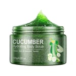120g Cucumber Hydrating Body Scrub Go Cutin Body Smoothing Exfoliating Cream Blw