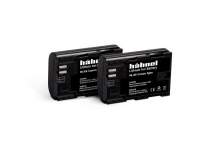 Hähnel Fototechnik HL-E6, 2 kamerabatterier originalbatteri LP-E6 7,2 V 1650 mAh