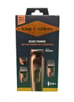King C. Gillette - Beard Trimmer - Fast & Easy Trimming For All Beard Styles ✅️