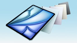 iPad Air M3 13" 2025 Wi-Fi + Cellular 128GB blå, levereras utan 20W-laddare