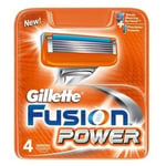 Gillette fusion power 100% genuine razor blades