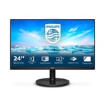 Philips V-line 242V8LA - LED-skärm - Full HD (1080p) - 24"
