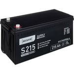 Supply S215 Batterie Décharge Lente 215 Ah agm au Plomb - Accurat