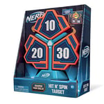 Hasbro- Grandi Giochi Nerf Hit Spin Target Ner08000, Multicolore,