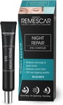 Remescar Night Repair Eye Cream for Dark Circles and Puffy Eyes 20Ml - Reduce Ap