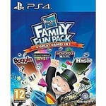 Hasbro Family Fun Pack for Sony Playstation 4 PS4 Video Game
