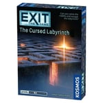 Exit: The Game – The Cursed Labyrinth - Brettspill fra Outland