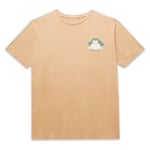 Pokémon Snorlax Unisex T-Shirt - Tan Acid Wash - XXL - Tan Acid Wash