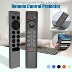 Silicone Protective Case Cover For Nvidia Shield Tv Pro/4k Hdr Remote Control Uk