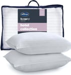 Silentnight Hotel Collection Pillow 2 Pack – Pair of Luxury Hotel Quality Pillow