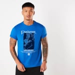 Lord Of The Rings Faramir Of Gondor Men's T-Shirt - Royal Blue - M - royal blue