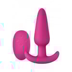 Luxe Zenith Wireless Buttplug - Uppladdningsbar