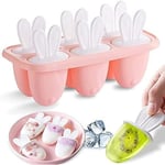 IC Isglassformar, Isglassformar med pinnar Popsicle Form