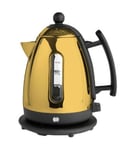 Dualit 1ltr 24 carat Gold Plated cordless Kettle.