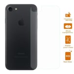iPhone 7/8/SE Baksida Skydd Härdat Glas 0.3mm