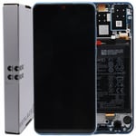 LCD Touch Screen For Huawei P30 Lite Replacement Glass Service Pack Battery Blue