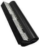 Kompatibelt med Asus Eee PC 4G Surf/Linux, 7.4V, 4400 mAh