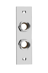 Trio Perfekta 8531933 Väggbricka för Cu-rör G15x15 mm