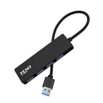 Hub USB 3.0 YLSCI à 4 Ports, hub USB 3.0 à Grande Vitesse, pour MacBook Pro/Air, iPad Pro/Air, Surface Go, XPS et Pixelbook