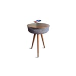 Table en bois avec enceinte intégrée - Blaupunkt - BLP0520-143 - Bois foncé - Neuf