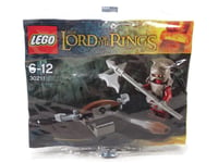 Lego The Lord of the Rings 30211 Uruk-Hai with Ballista Polybag Set New Sealed