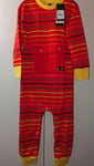 Adidas Lego Romper Age 3-4 Years Red One Piece Long Sleeve Romper Bodysuit New