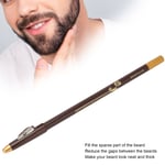 (Dark Brown)Beard Filler Pen For Men Professional Beard Pencil Filler Equip XTT