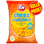 Cheez Cruncherz 225g