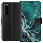 Sony Xperia 5 III Plånboksfodral Marmor
