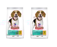 Hills - 2x Dogfood - SP Canine Adult Medium Chicken 12kg - Bundle